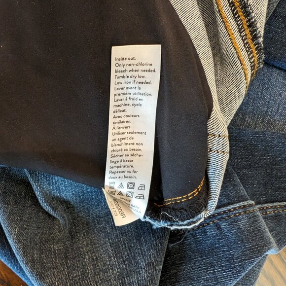 SPANX Distressed Ankle Skinny Jeans 20203R Medium Wash - Picture 15 of 16
